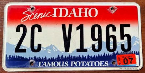 Idaho 2016 Idaho 2016