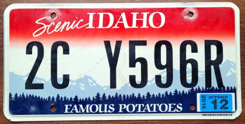 Idaho 2016 Idaho 2016