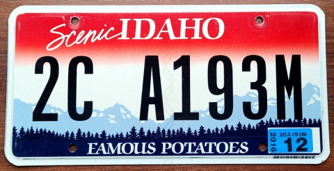 Idaho 2016 Idaho 2016