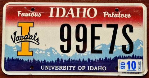 Idaho 2008