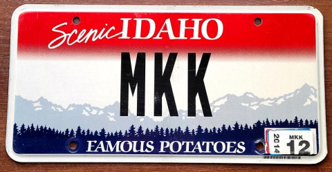 Idaho 2014 - personalna Idaho 2014 - personalna