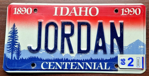 Idaho 1999 - JORDAN
