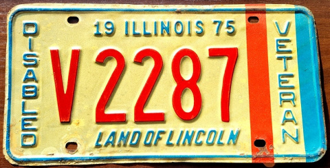 Illinois 1975 - VETERAN