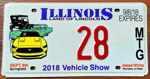 Illinois 2018 - FORD MUSTANG Illinois 2018 - FORD MUSTANG