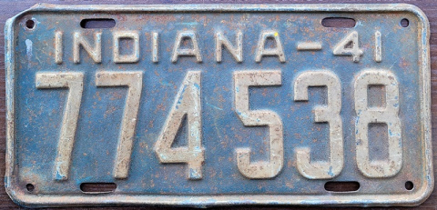Indiana 1941