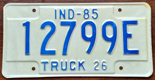 Indiana 1985