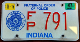 Indiana 2007 - Police
