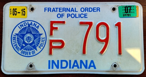 Indiana 2007 - Police Indiana 2007 - Police