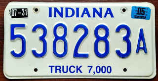 Indiana 2005