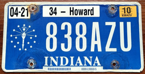 Indiana 2010 Indiana 2010