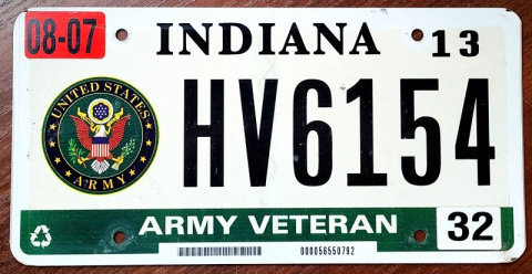 Indiana - VETERAN