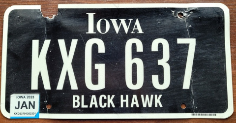 Iowa 2023 - BLACK HAWK Iowa 2023 - BLACK HAWK