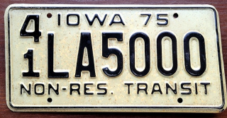 Iowa 1975