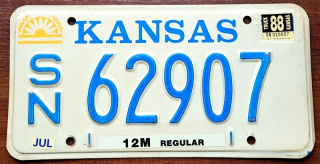 Kansas 1988