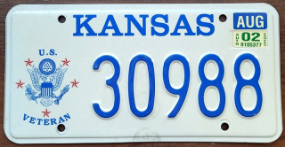 Kansas 2002 - VETERAN