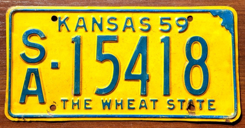 Kansas 1959