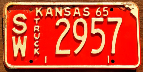 Kansas 1965 Kansas 1965