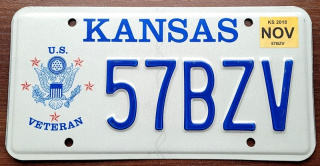 Kansas 2018 - VETERAN
