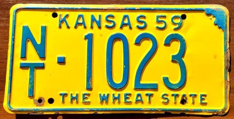 Kansas 1959 Kansas 1959