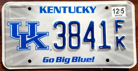 Kentucky 2012