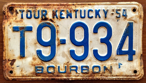 Kentucky 1954 Kentucky 1954
