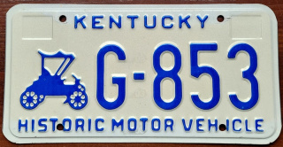 Kentucky - Historic Vehicle