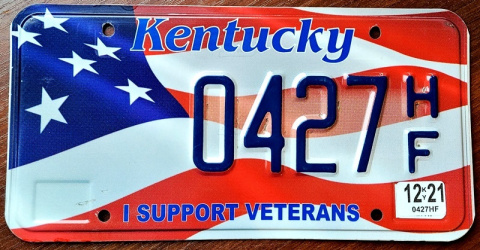 Kentucky - unikatowa