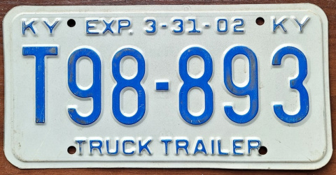 Kentucky 2002 Kentucky 2002