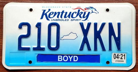 Kentucky 2021 Kentucky 2021