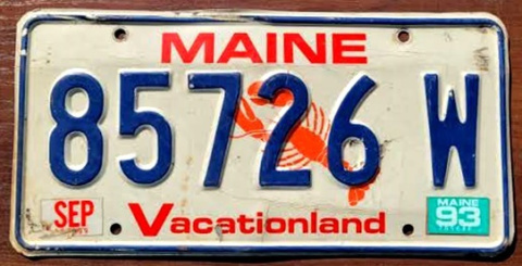 Maine 1993 Maine 1993