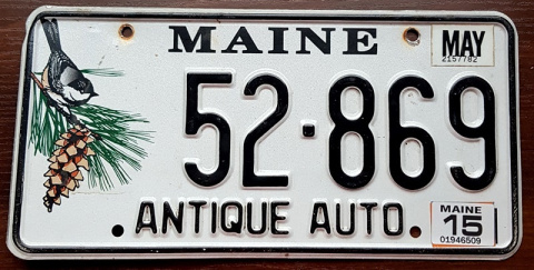 Maine 2015 - Antique AUTO Maine 2015 - Antique AUTO