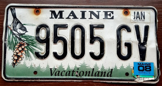 Maine 2008