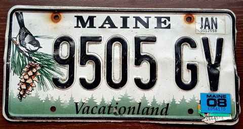 Maine 2008