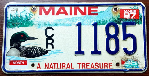 Maine 1997 Maine 1997