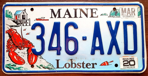 Maine 2020 - LOBSTER