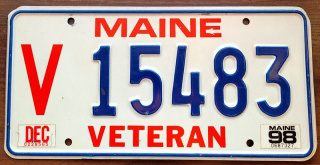 Maine 1998 - Veteram
