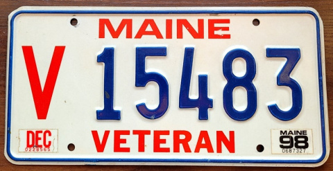 Maine 1998 - Veteram Maine 1998 - Veteram