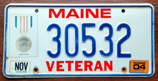 Maine 2004 - Veteram