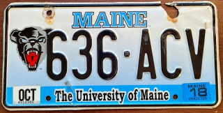 Maine 2018