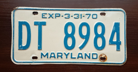 Maryland 1970