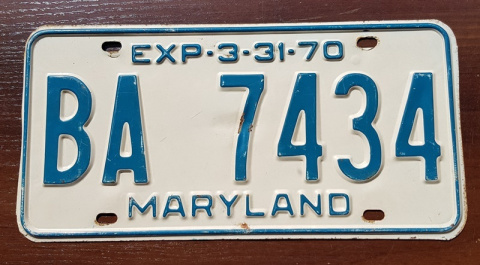 Maryland 1970