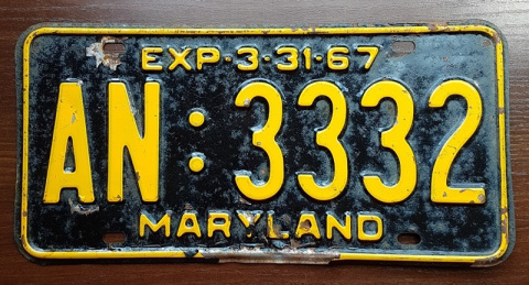 Maryland 1967