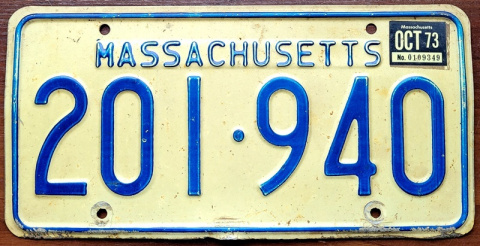 Massachusetts 1973 Massachusetts 1973