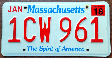 Massachusetts 2018 Massachusetts 2018