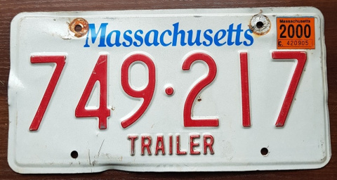 Massachusetts 2000 Massachusetts 2000