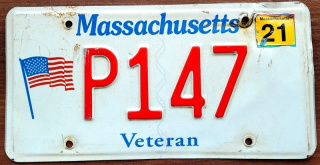Massachusetts 2021 - VETERAN