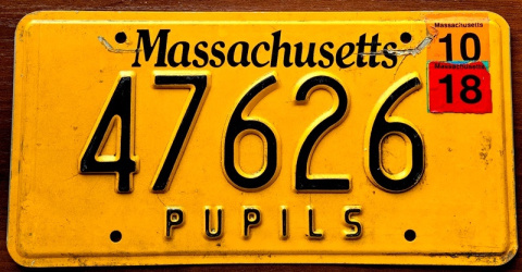 Massachusetts 2018 - PUPILS