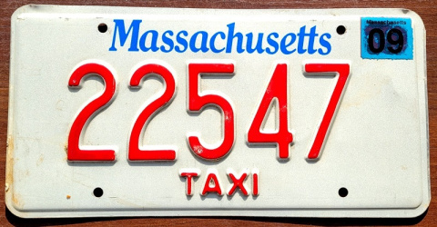 Massachusetts 2009 - TAXI