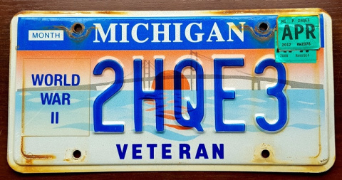 Michigan 2012 - VETERAN Michigan 2012 - VETERAN
