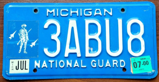 Michigan 2000 - NATIONAL GUARD
